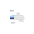 Gel Memory Foam 10 Inch Mattress - Bed-in-a-Box - Twin XL Size - Pressure Relief - Certi-PUR Certified