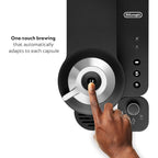 Nespresso Vertuo Lattissima Coffee and Espresso Maker by De'Longhi, Matte Black &amp; Glossy
