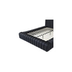 Avalon Velvet Upholstered Luxurious Platform Bed