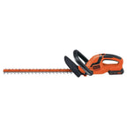 BLACK+DECKER 20V MAX Cordless Hedge Trimmer, 22 Inch Steel Blade, Reduced Vibration, Battery and Charger Included (LHT2220)