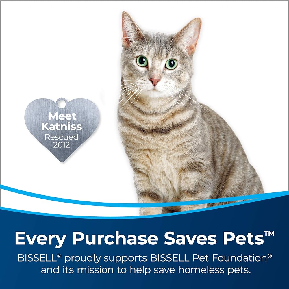 BISSELL® Spinwave Cordless Pet Hard Floor Spin Mop Cleaner 18V with washable mop pads for sealed hard floors, 23157