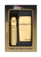 BaBylissPRO LIMITEDFX Trimmer and Shaver Prepack Gold