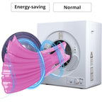 SXYCMY Clothes Dryer, Portable Laundry Dryer Dries Up to 13.2LB Compact Laundry Dryers, 3.5 cu.ft Front Load Tumble Stainless Steel Electric Dryer Machine with Stainless Steel Tub &amp; Easy Control Knob