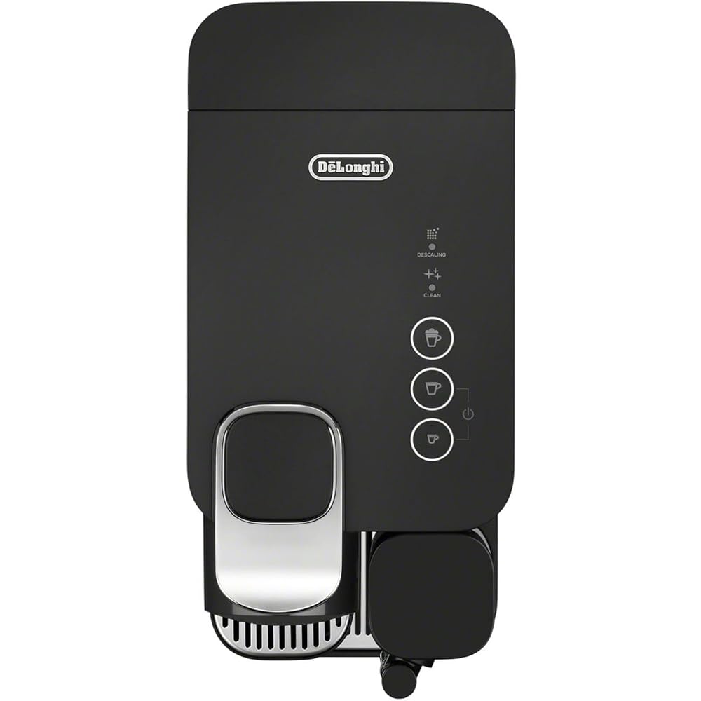 Nespresso Lattissima One Original Espresso Machine with Milk Frother by De'Longhi, Shadow Black