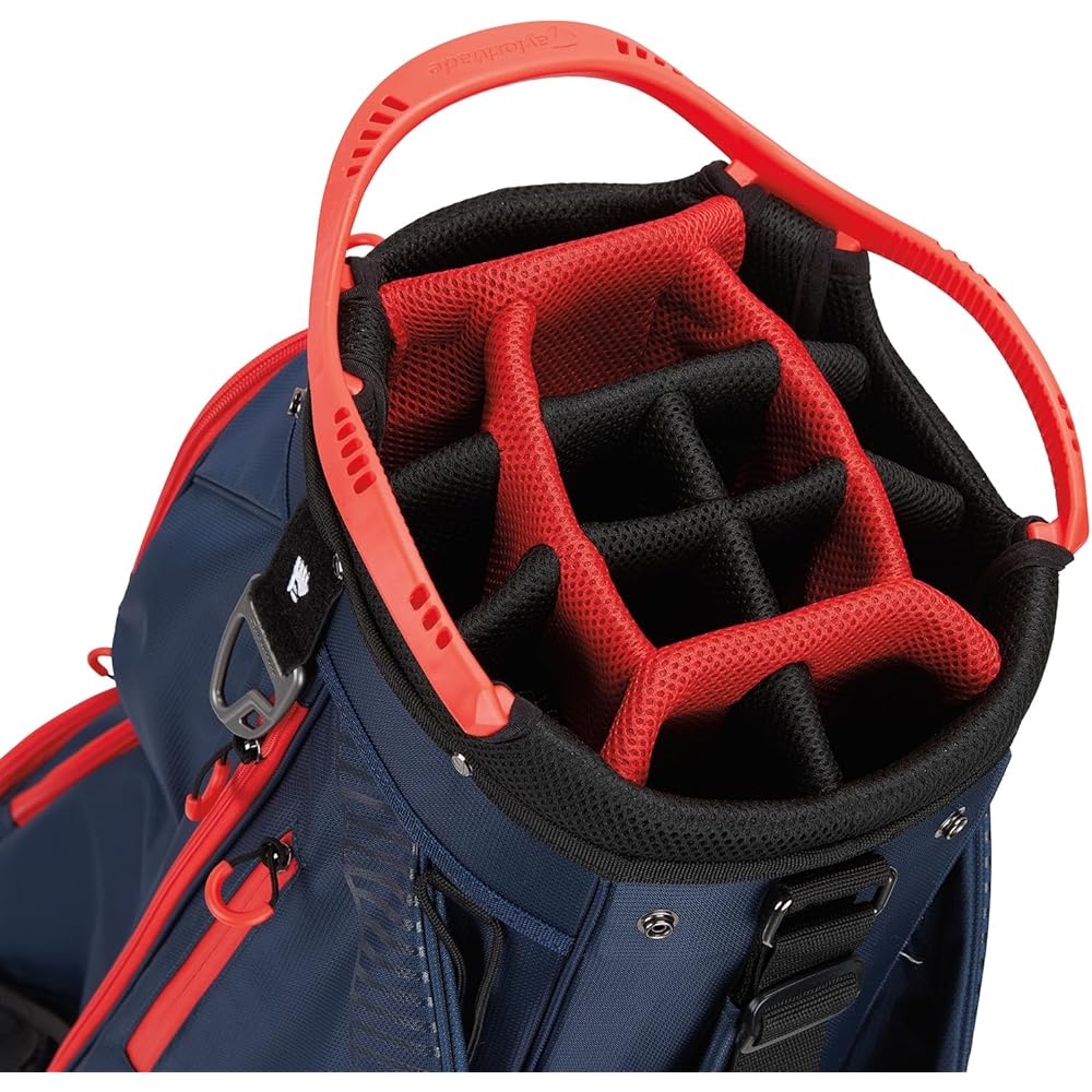 TaylorMade Golf PRO CART NAVY RED