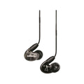 Shure AONIC 4 Wired Sound Isolating Earbuds, Detailed Sound, Dual-Driver Hybrid, Secure in-Ear Fit, Detachable Cable, Durable Quality, Compatible with Apple &amp; Android Devices Black