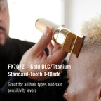 BaBylissPRO FXONE GOLDFX All Metal Trimmer