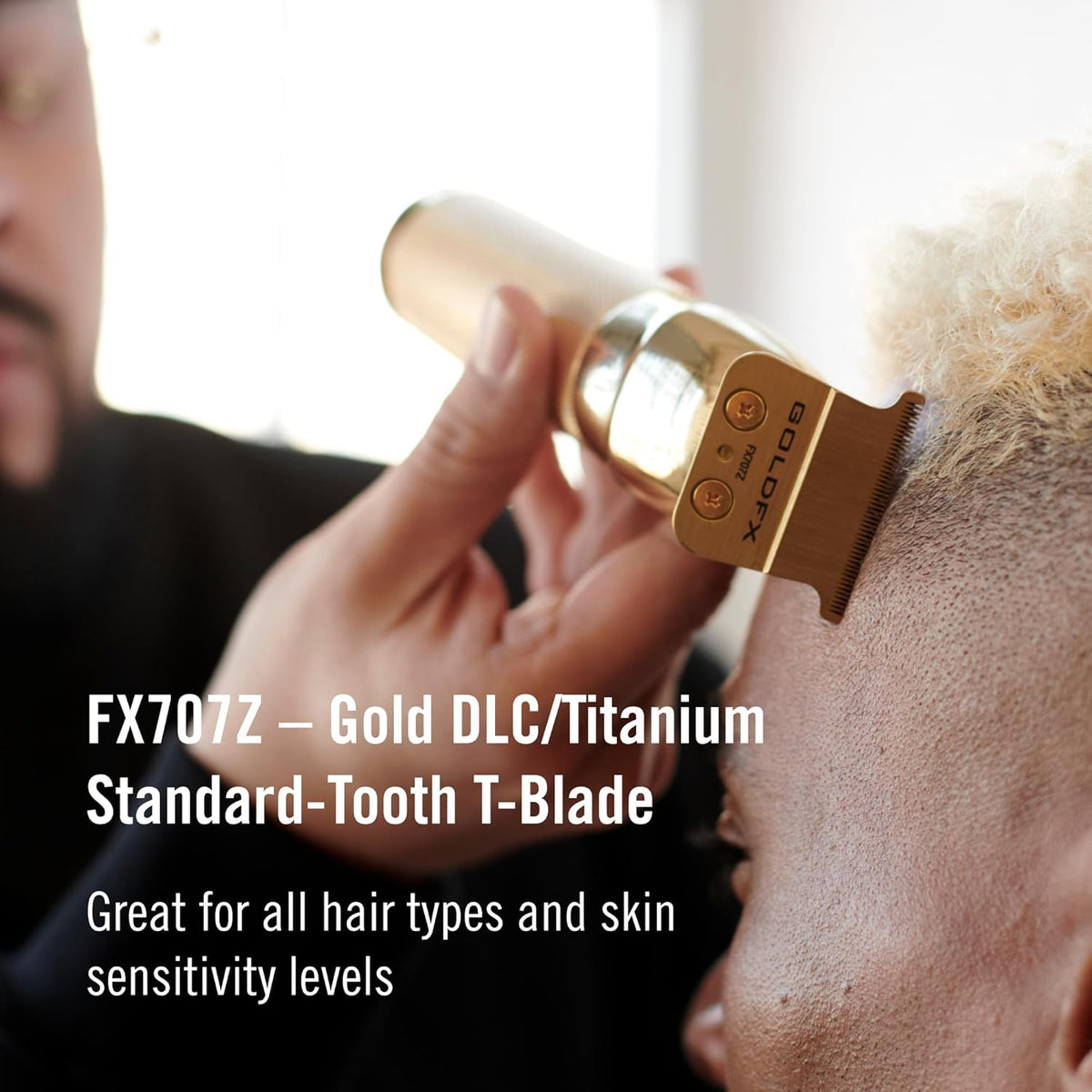 BaBylissPRO FXONE GOLDFX All Metal Trimmer
