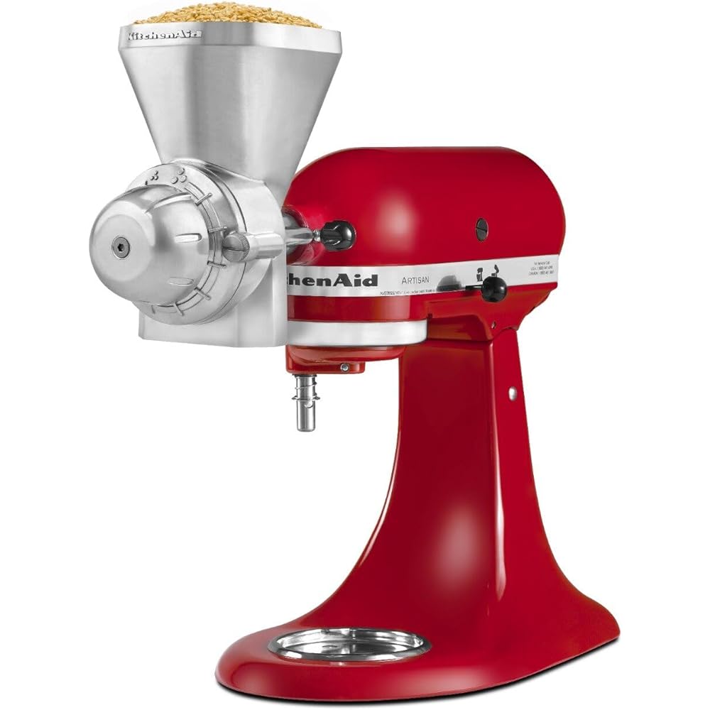 KitchenAid KGM All Metal Grain Mill Attachment
