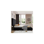 Avalon Velvet Upholstered Luxurious Platform Bed