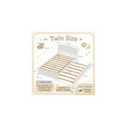Twin Bed with Trundle, Solid Wood Twin Size Bed Frame, Pull Out Trundle Bed with Headboard and Footboard, Extendable Wooden Slats Platform Bed for Kids Teens Adults, White