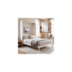 Murphy Bed Full, Murphy Bed Cabinet with Headboard, White