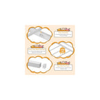 Loft Bed Twin Size with Stairs and Guard, White