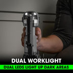 FLEX 24V Brushless 23Ga Pin Nailer Kit with 2.5Ah Lithium Battery and 160W Fast Charger FS4341-1A