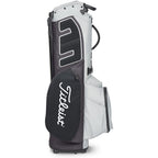 Titleist Players 5 Gray/Graphite/Black Golf Stand Bag with Premium Double Strap, 5-way Top Cuff, and External Drink Sleeves