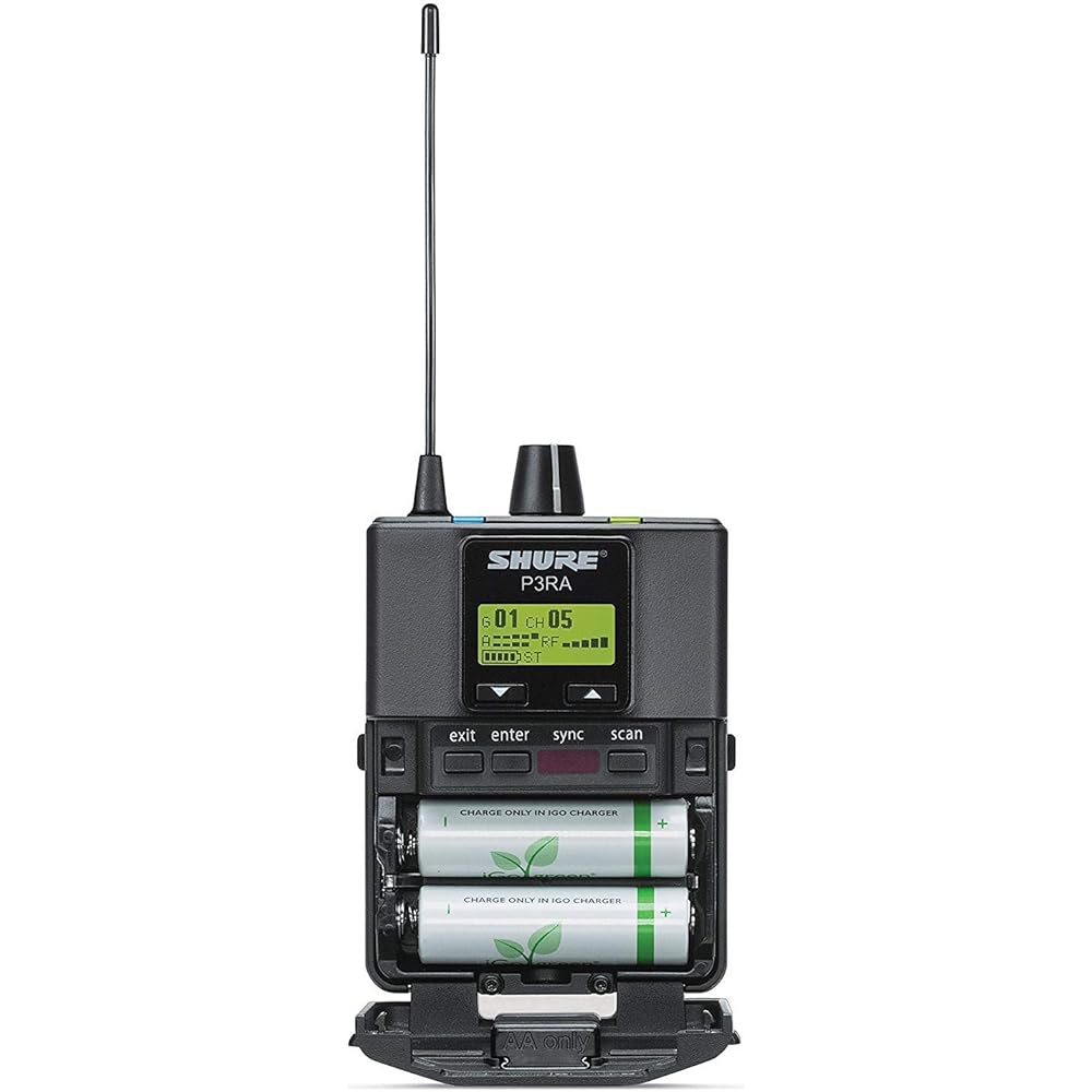 Shure PSM300 Twin Pack Pro Wireless in Ear Monitor System G20 Band