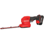 CRAFTSMAN V20 Cordless Handheld Grass Trimmer and Mini Hedge Trimmer Kit (CMCSS800C1)