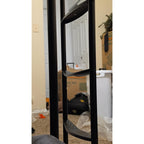 Metal Bunk Bed, Full Over Full Bunk Beds with Removable Wide Ladder and Full-Length Guardrails, Low Bunk Bed Frame with Mute Design for Undisturbed Sleep for Adults, Kids and Young Teens