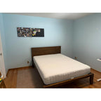 Mikor King Japanese Joinery Bed Frame, Solid Wood, No-Tool Setup