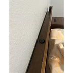 Mikor King Japanese Joinery Bed Frame, Solid Wood, No-Tool Setup