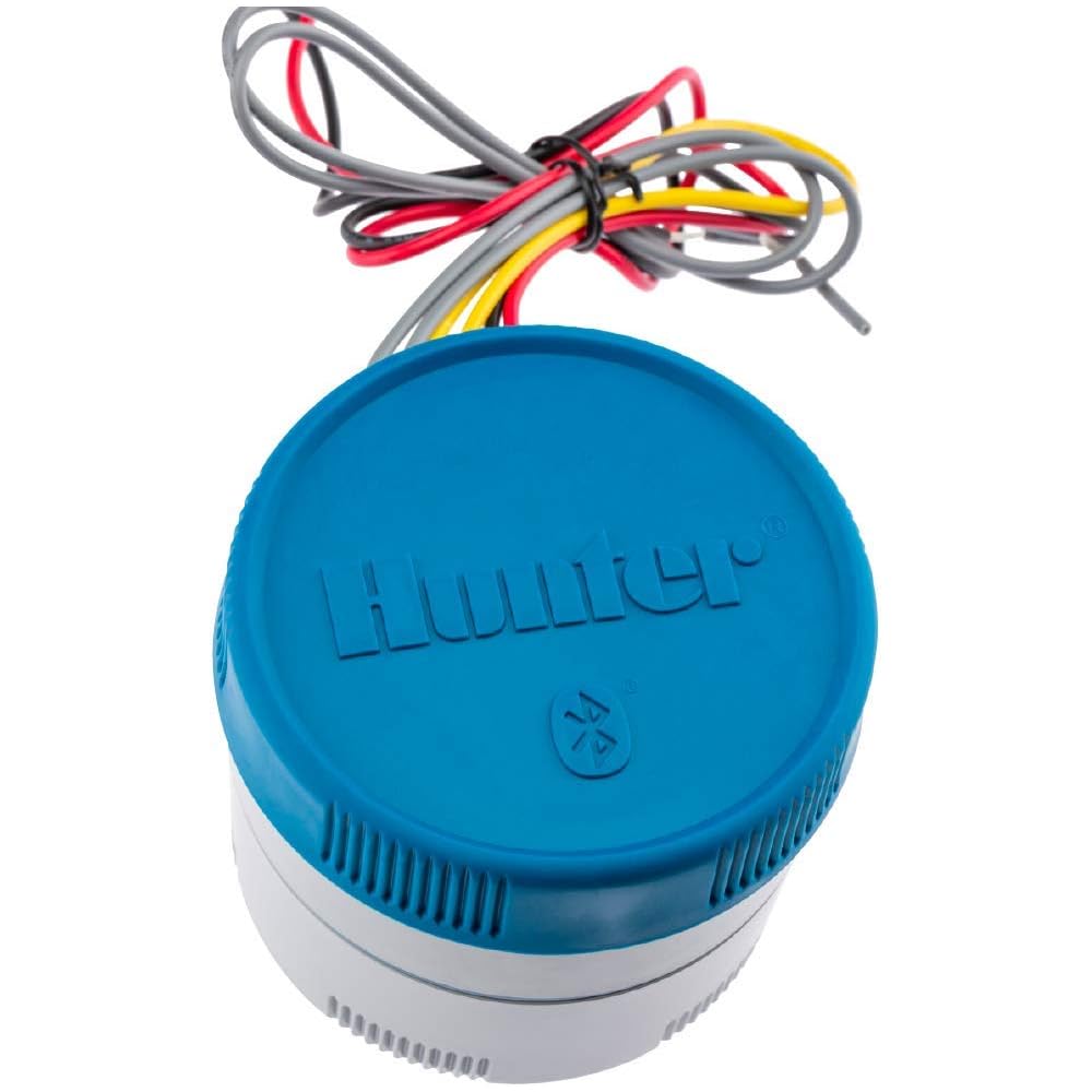 Hunter Company Node-BT Battery Operated 1-Station Bluetooth Irrigation Controller (DC Solenoid Not Included)