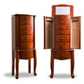 Hives &amp; Honey Morgan Jewelry Armoire, Cherry