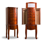 Hives &amp; Honey Morgan Jewelry Armoire, Cherry