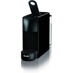Nespresso Essenza Mini Espresso Machine by Breville with Milk Frother,20.3 fl oz, Piano Black