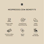 Nespresso VertuoPlus Deluxe Coffee and Espresso Machine Bundle with Aeroccino Milk Frother by De'Longhi, Black