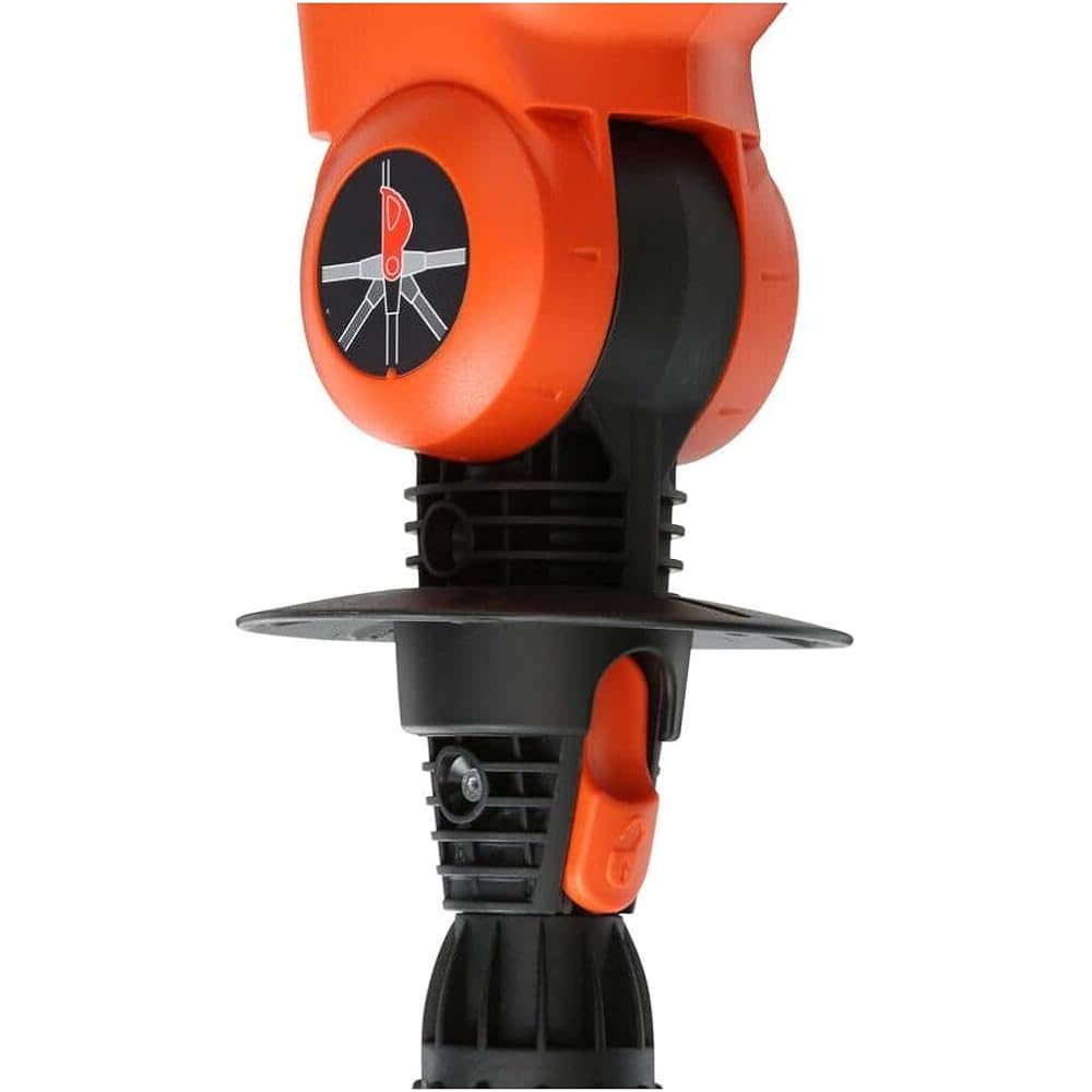 BLACK+DECKER 20V MAX Cordless Pole Hedge Trimmer, 18-Inch (LPHT120)