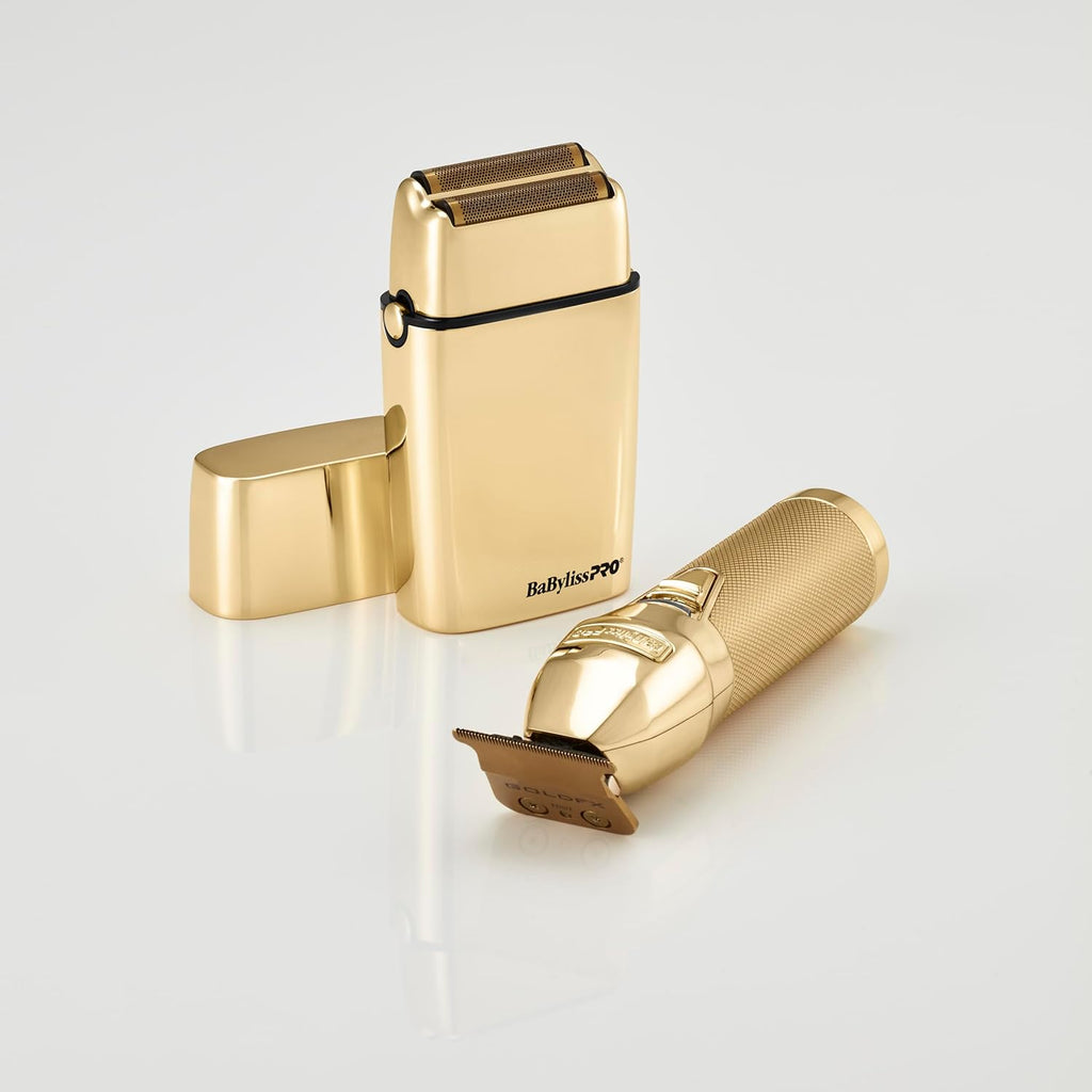 BaBylissPRO LIMITEDFX Trimmer and Shaver Prepack Gold