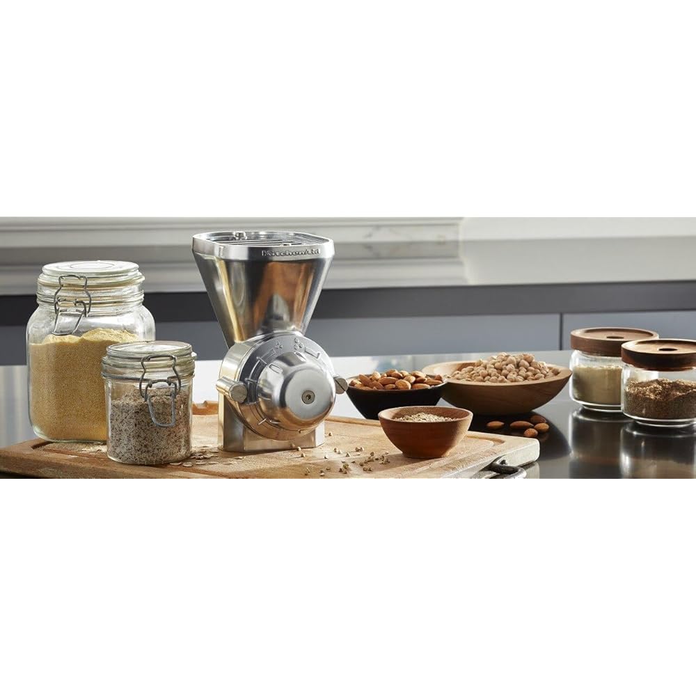 KitchenAid KGM All Metal Grain Mill Attachment