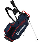 TaylorMade Golf PRO Stand Bag Navy/RED