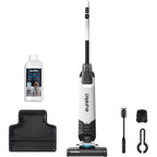 Eureka All in One Wet Dry Vacuum Cleaner and Mop for Multi-Surface Lightweight Self-Cleaning System, for Hard Floors and Area Rugs, 2-in-1, Corded