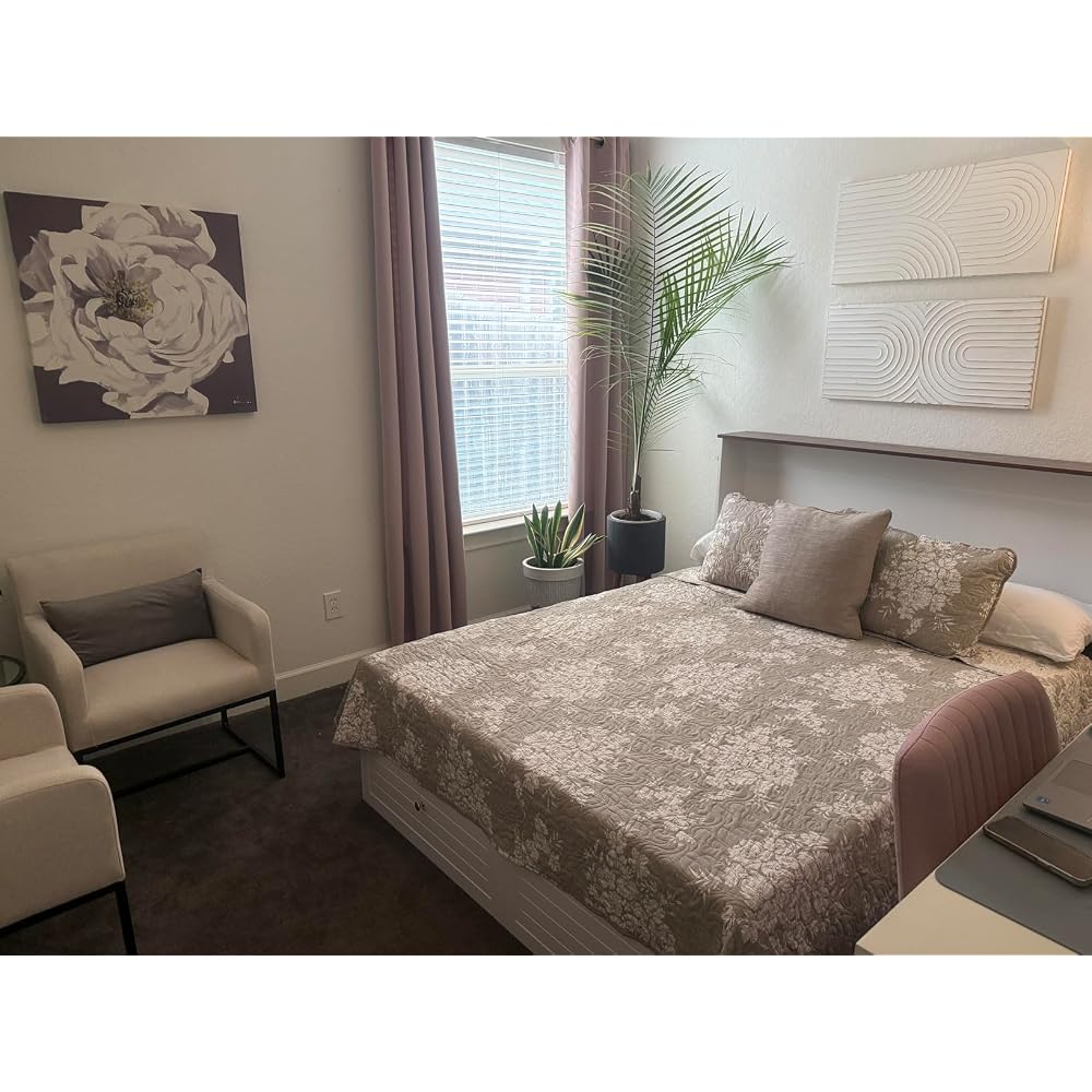 Queen Murphy Bed with Charging Station, Cabinet Beds with Storage
