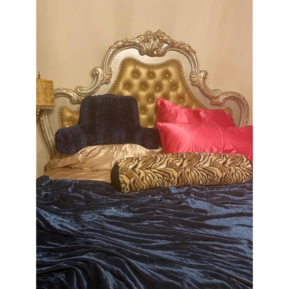 Furniture Dresden Bed, Bone PU/Gold Patina, Queen