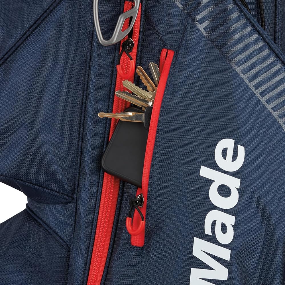TaylorMade Golf PRO CART NAVY RED