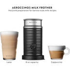 Nespresso Vertuo Pop+ Coffee and Espresso Maker by Breville with Milk Frother, Coconut White