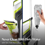 BISSELL Crosswave Turbo Vacuum Mop All in One Wet and Dry Vac Combo Hard Floor &amp; Area Rug Cleaner, 3888A