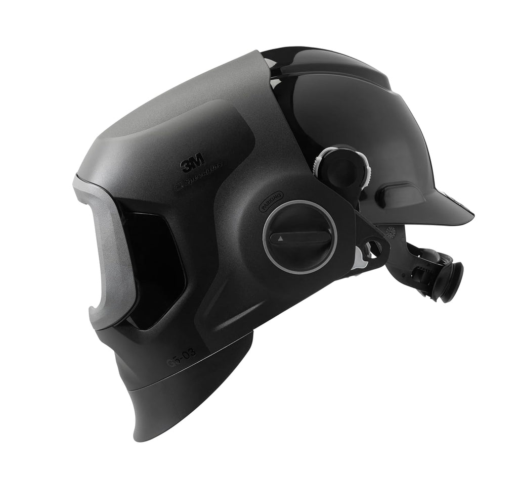 3M Speedglas G5-03 Pro Welding Helmet with Hard Hat 10-0100-00HH, No Auto Darkening Filter (ADF)