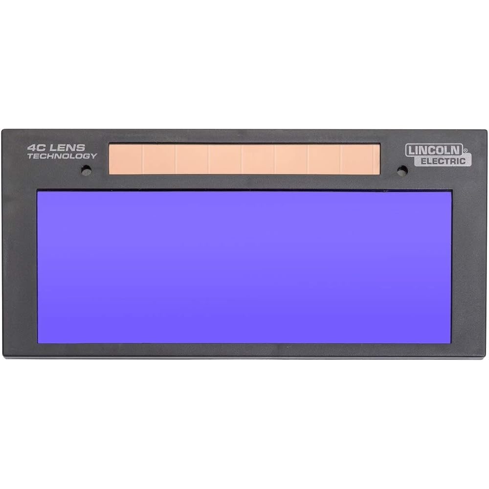 Lincoln Electric 2X4C Auto-Darkening Welding Lens Shade 11