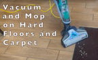 Bissell Commercial 13" Floor Wash Vacuum &amp; Mop