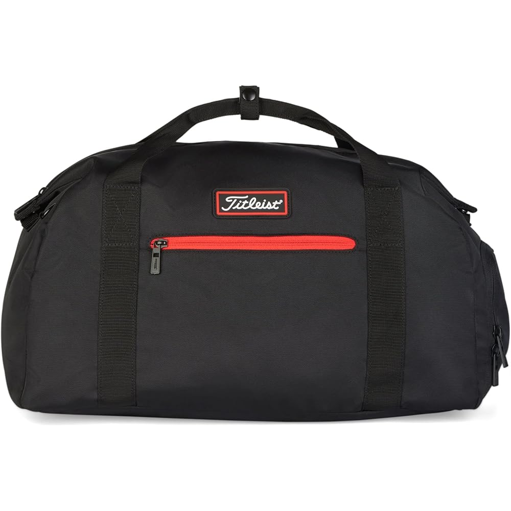 Titleist Players Boston Bag Black/Red