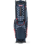 Bag Boy HB-14 Hybrid Golf Stand Bag, 14 Way Top with Full Length Individual Dividers, Lightweight, Removable Dual Shoulder Straps, 7 Pockets