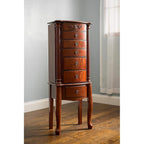 Hives and Honey 'Morgan' Jewelry Armoire, Cherry