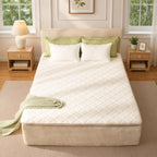 Queen Boneless Bed & Frame Mattress and Headboard, No Assembly