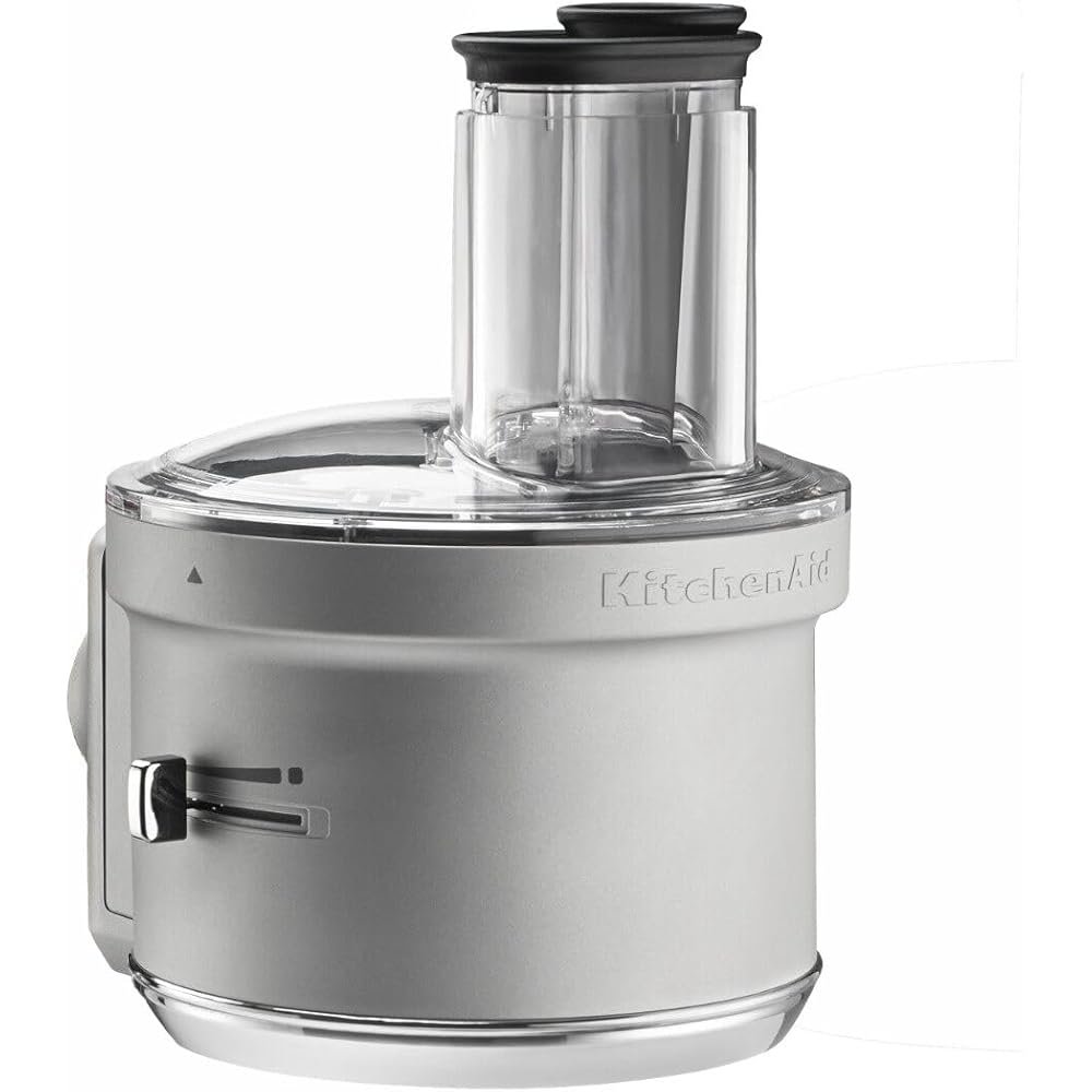 KitchenAid KSM2FPA Food Processor Attachment, Dicing Kit, Silver