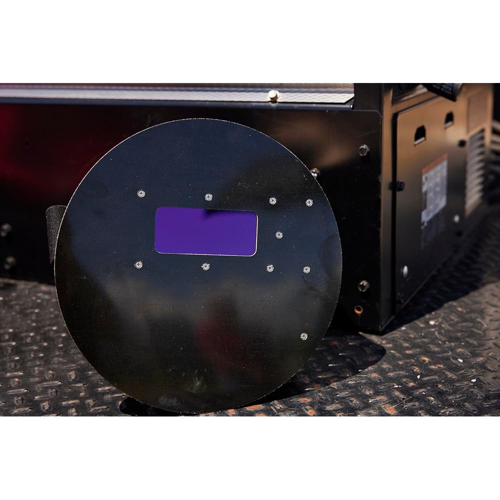 Lincoln Electric KP5268-2 2x4C® Series Premium Glass Passive Welding Lens Shade 10