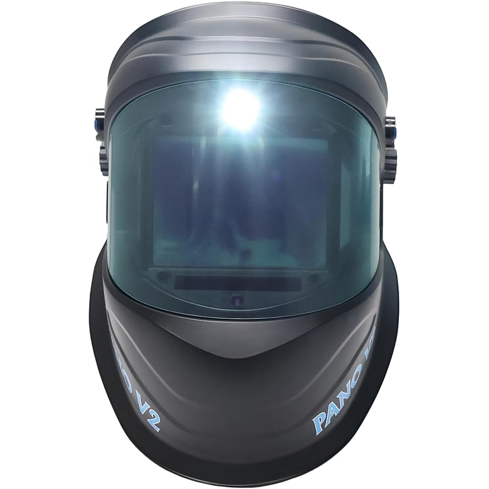Blue Demon BDWH-TRUEVIEW-PANOV2 Welding Hood, Black