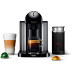 Nespresso Vertuo Coffee and Espresso Machine by Breville, Black